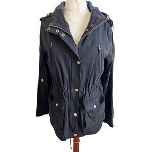 Eden Society Classic Black Holly Cargo Jacket Medium